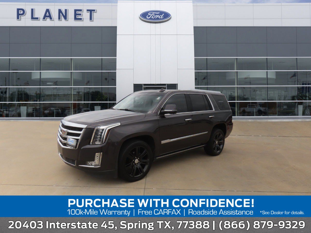 Used 2015 Cadillac Escalade Premium