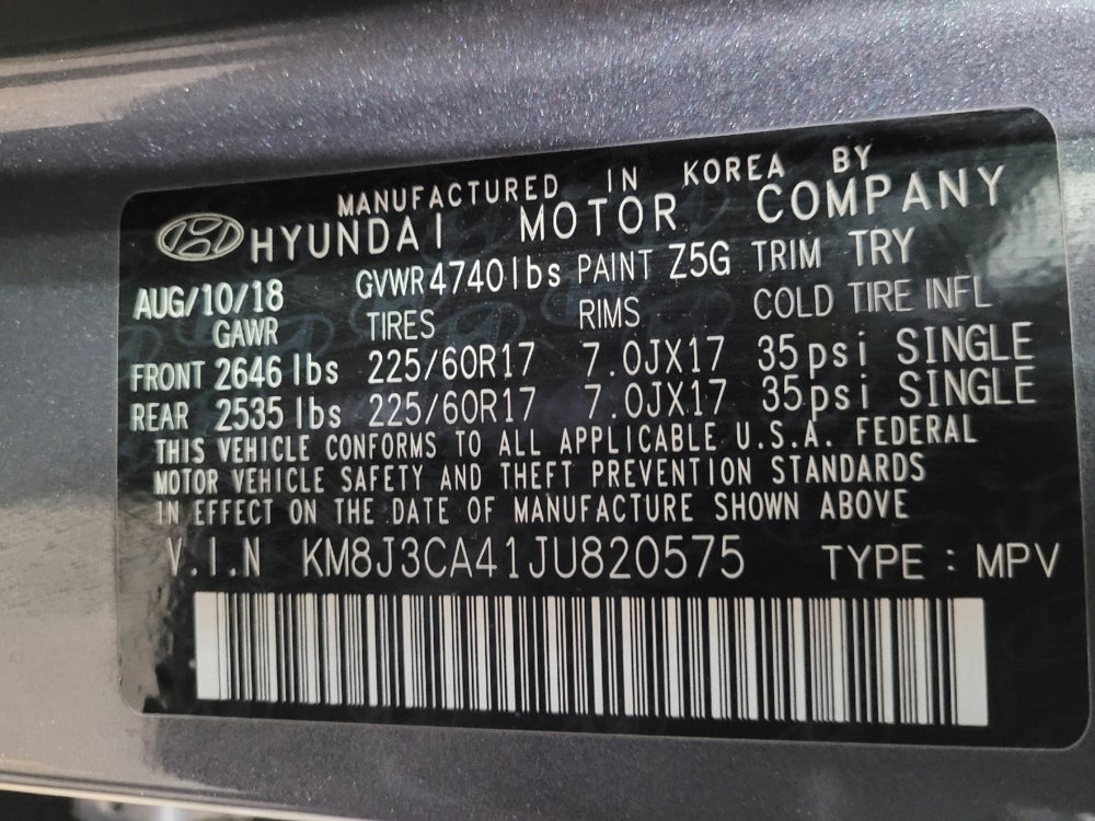 Used 2018 Hyundai Tucson SEL Plus AWD/4WD image 33