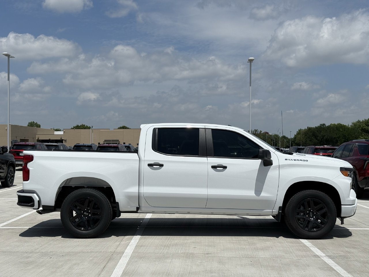 New 2026 Chevrolet Silverado 1500 Custom RWD image 3
