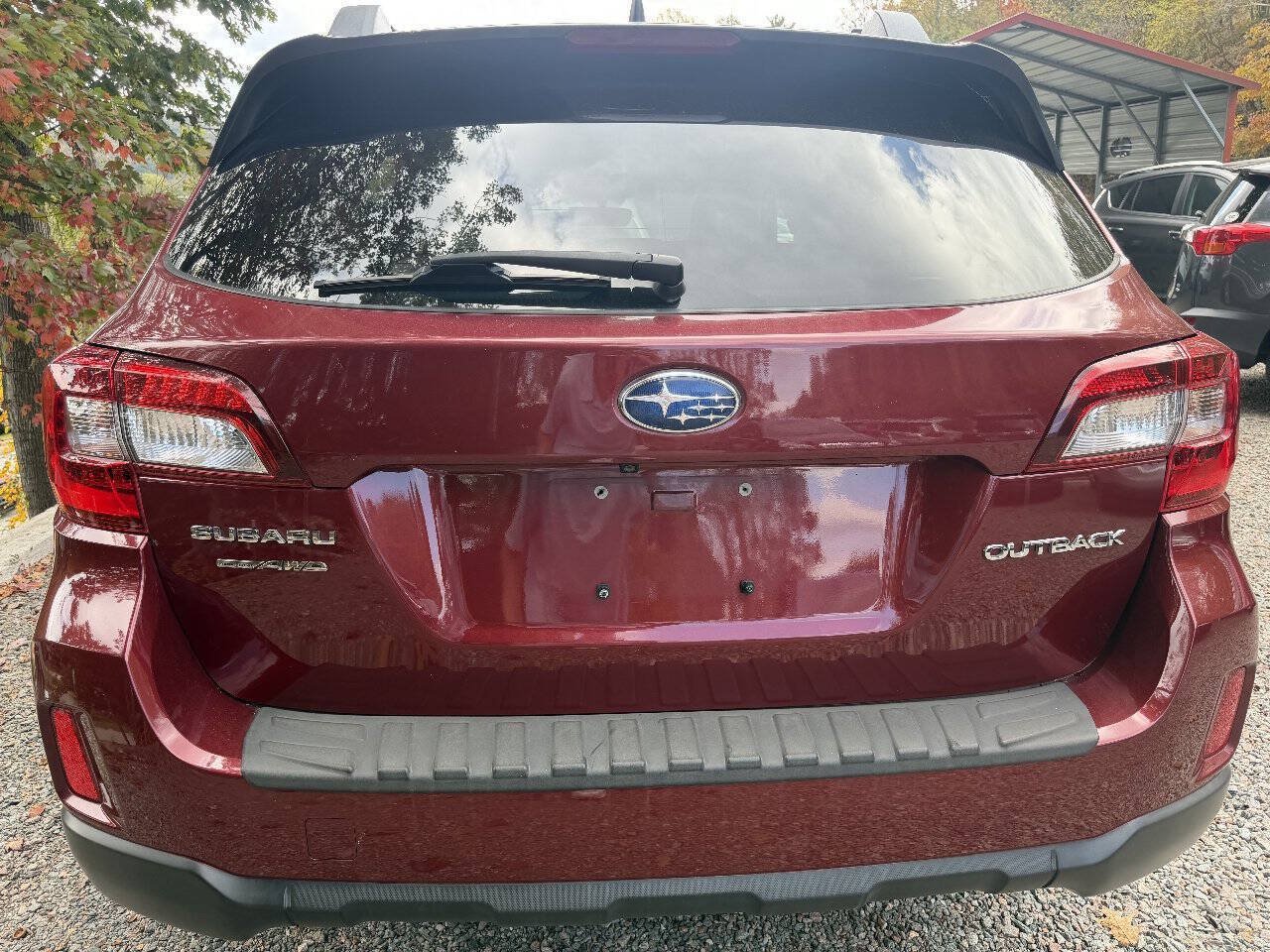 Used 2017 Subaru Outback 2.5i Premium AWD/4WD image 8
