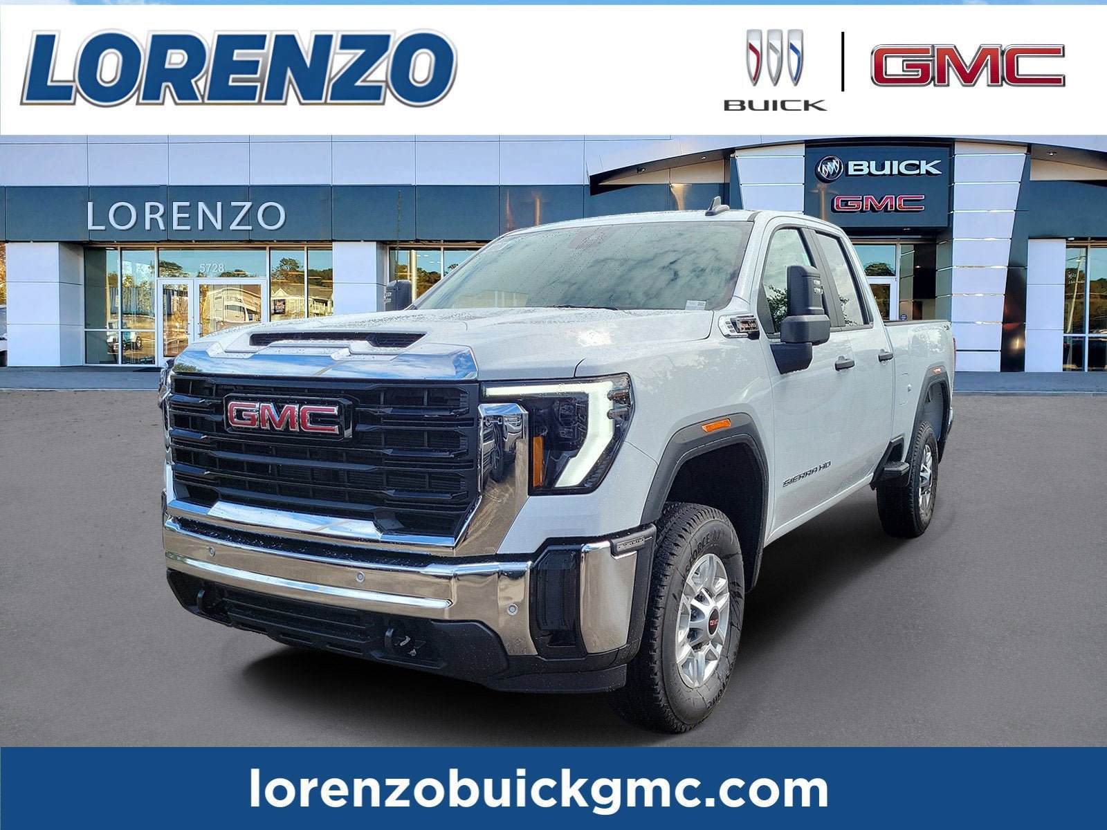 New 2026 GMC Sierra 2500 Pro w/ 1SA Pro Safety Plus Package
