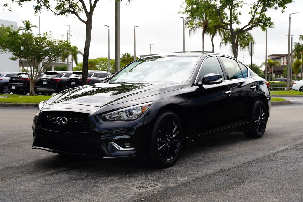 Used 2024 INFINITI Q50 Luxe w/ Cargo Package image 15