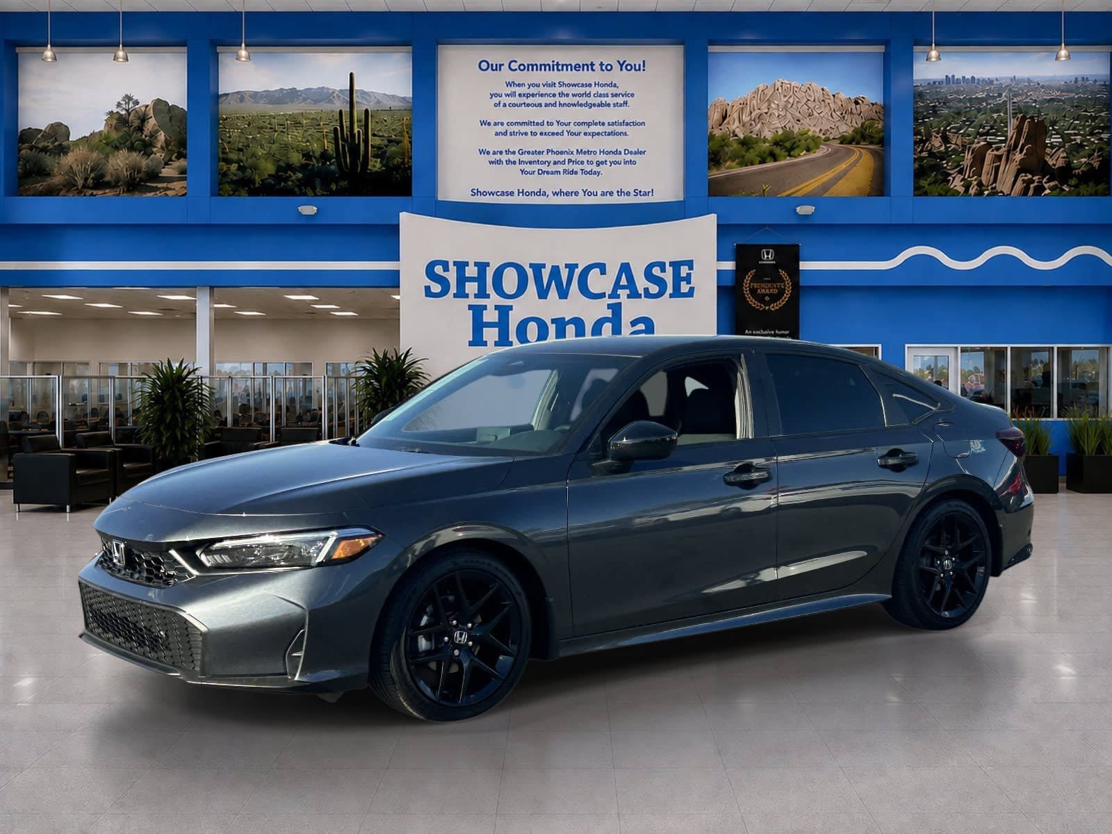 Certified 2026 Honda Civic Sport image 2