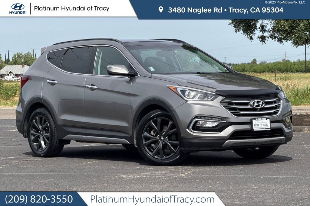 Used 2018 Hyundai Santa Fe Sport image 1