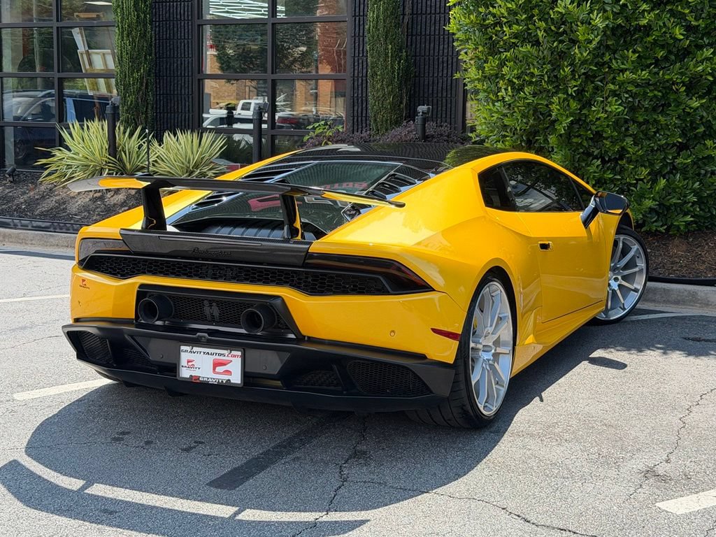 Used 2015 Lamborghini Huracan LP 610-4 AWD/4WD image 12