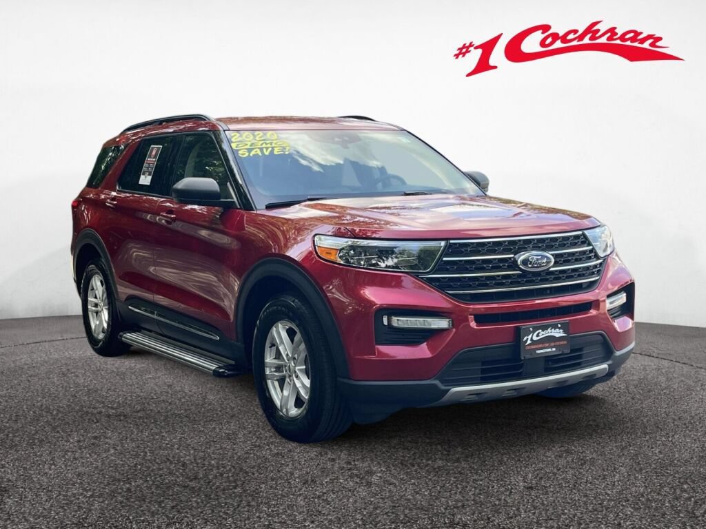 Used 2020 Ford Explorer XLT w/ Equipment Group 202A