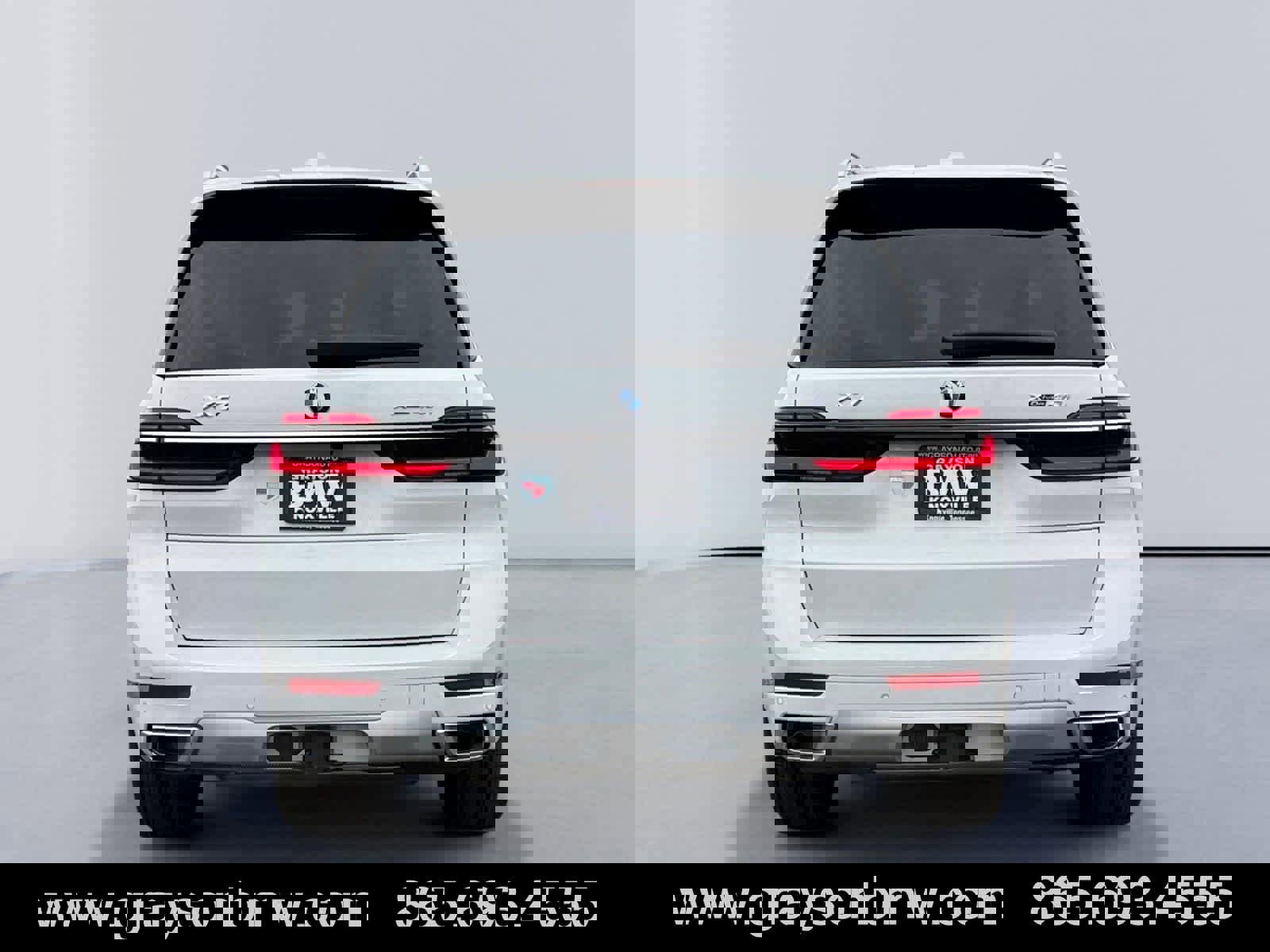 Used 2025 BMW X7 xDrive40i image 4