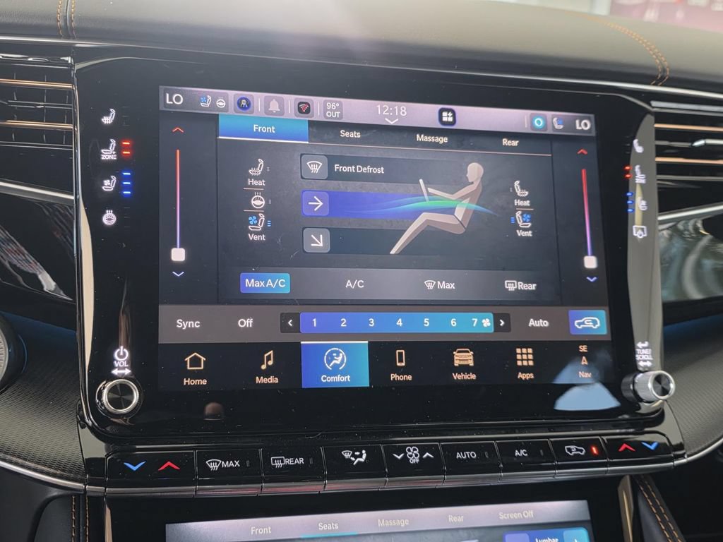 New 2026 Jeep Grand Wagoneer L Summit AWD/4WD image 30