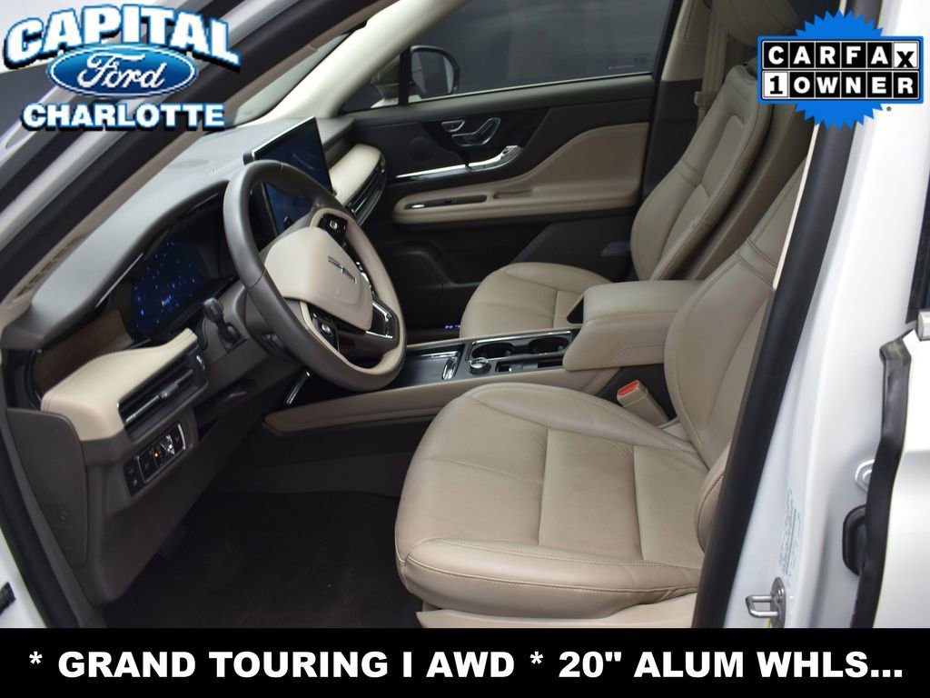 Used 2024 Lincoln Corsair Grand Touring w/ Rear Removable Package Tray image 11