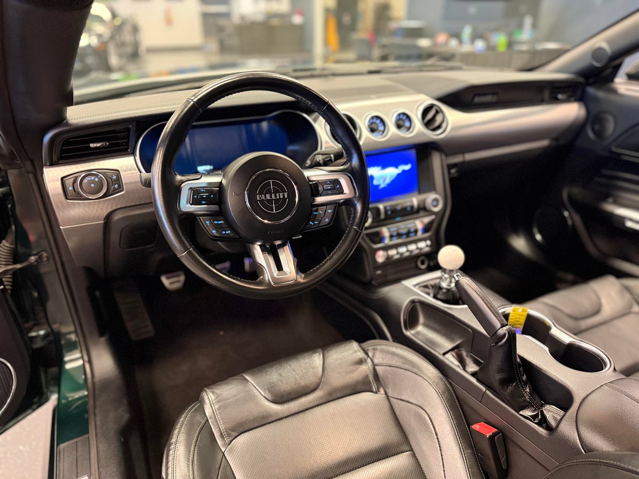 Used 2019 Ford Mustang Bullitt w/ Bullitt Electronics Package RWD image 7
