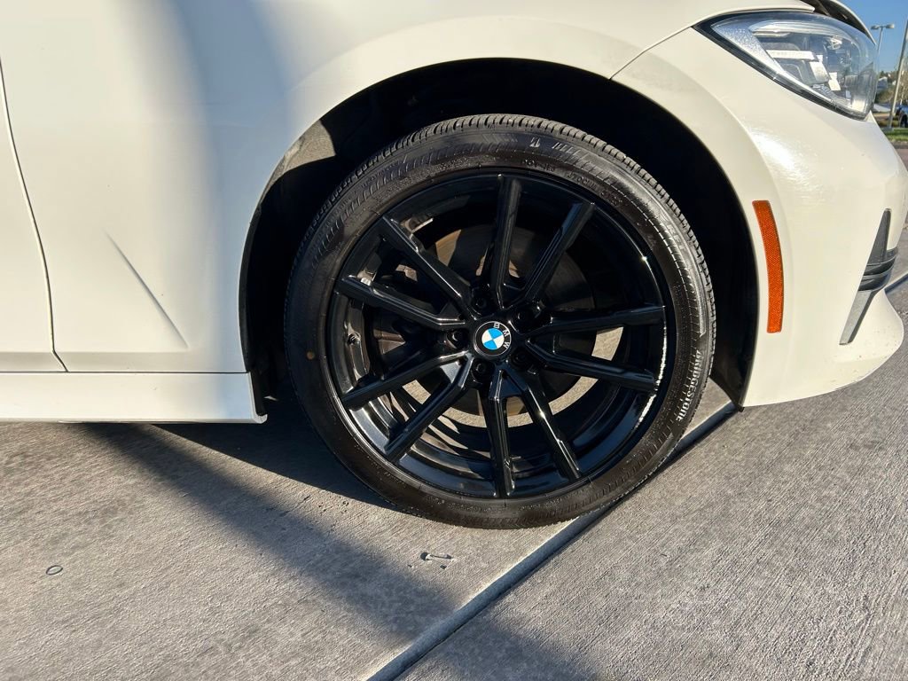 Used 2021 BMW 330i xDrive Sedan w/ Convenience Package AWD/4WD image 34