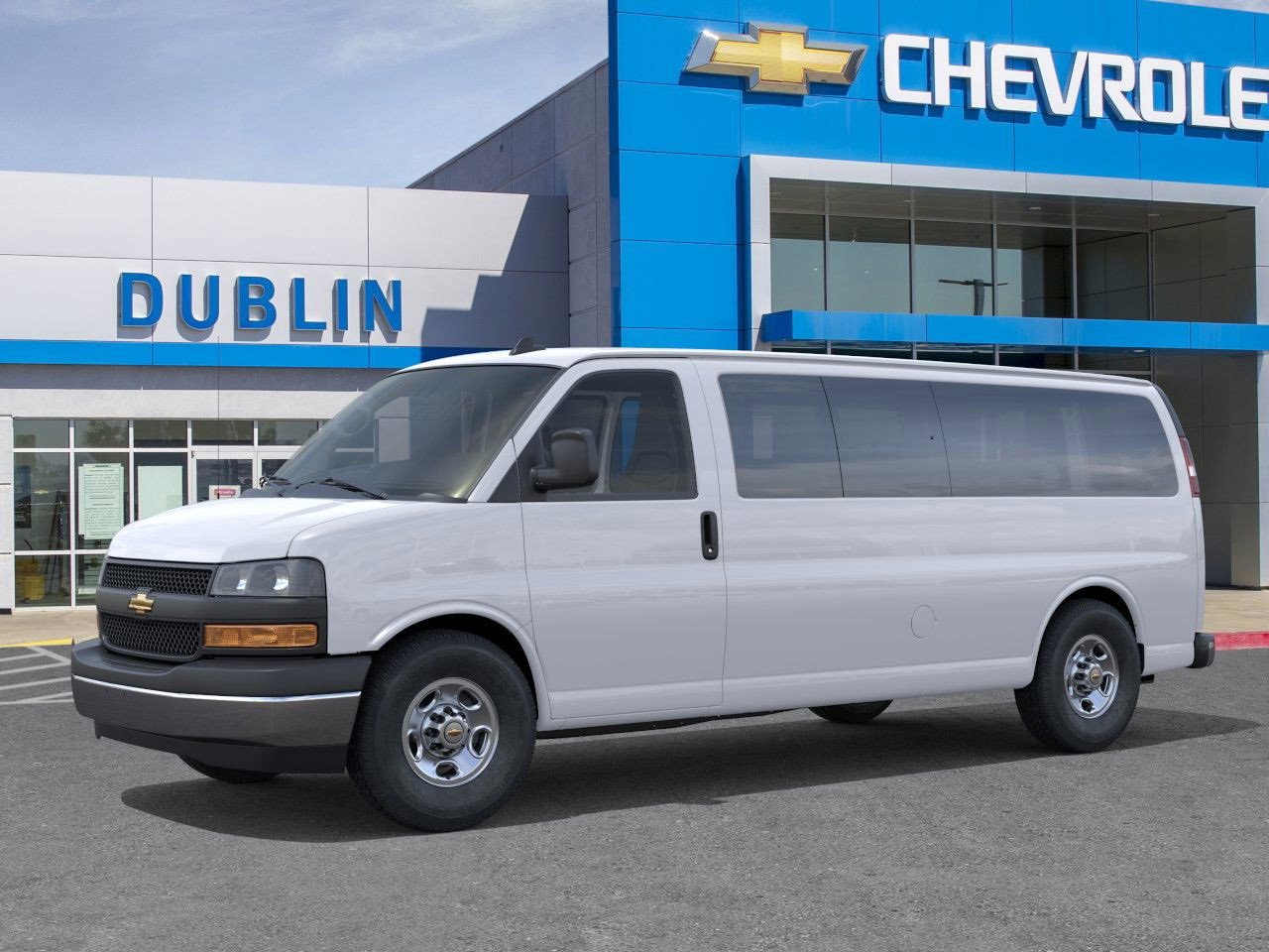 New 2025 Chevrolet Express 3500 LS image 3