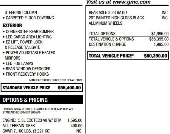 Used 2025 GMC Sierra 1500 Elevation image 2