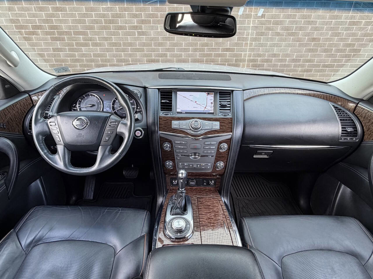 Used 2017 Nissan Armada Platinum w/ Captain Seat Package AWD/4WD image 17