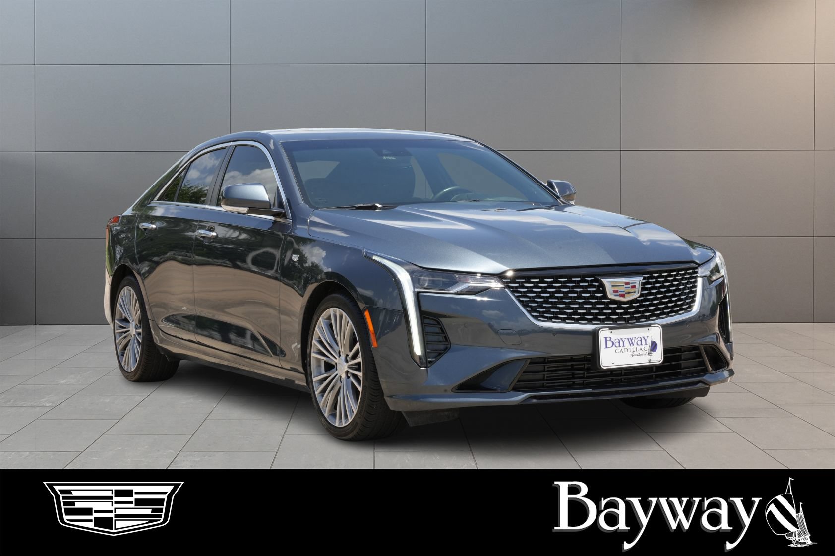 Certified 2025 Cadillac CT4 Premium Luxury RWD image 4