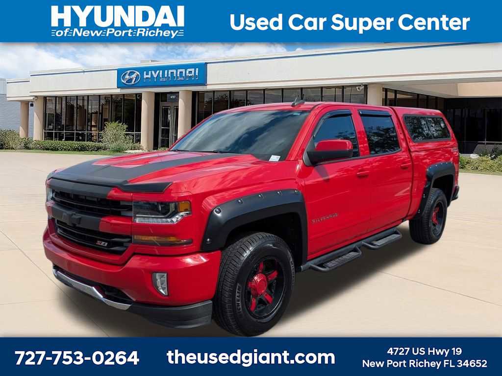 Used 2016 Chevrolet Silverado 1500 LT w/ All Star Edition