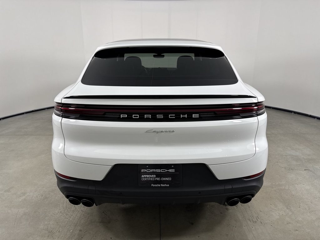 Certified 2024 Porsche Cayenne Coupe w/ Premium Package Plus AWD/4WD image 6
