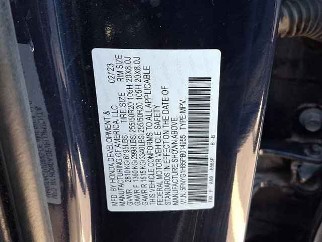 Certified 2023 Honda Pilot Elite image 32