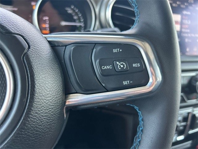 Used 2023 Jeep Wrangler Unlimited Rubicon 4xe w/ Cold Weather Group image 23