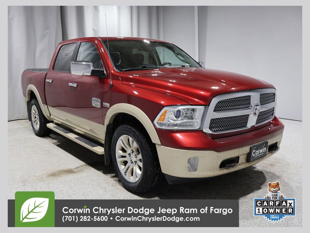 Used 2014 RAM 1500 Laramie Longhorn w/ Convenience Group