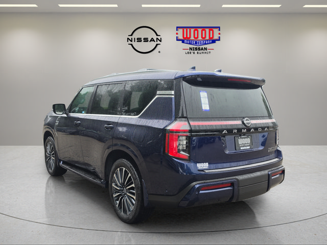New 2026 Nissan Armada Platinum Reserve AWD/4WD image 8
