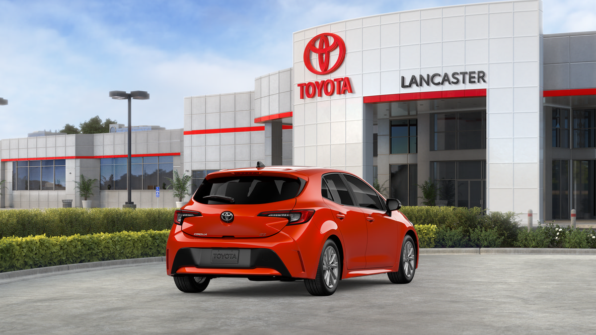 New 2027 Toyota Corolla SE FWD image 23