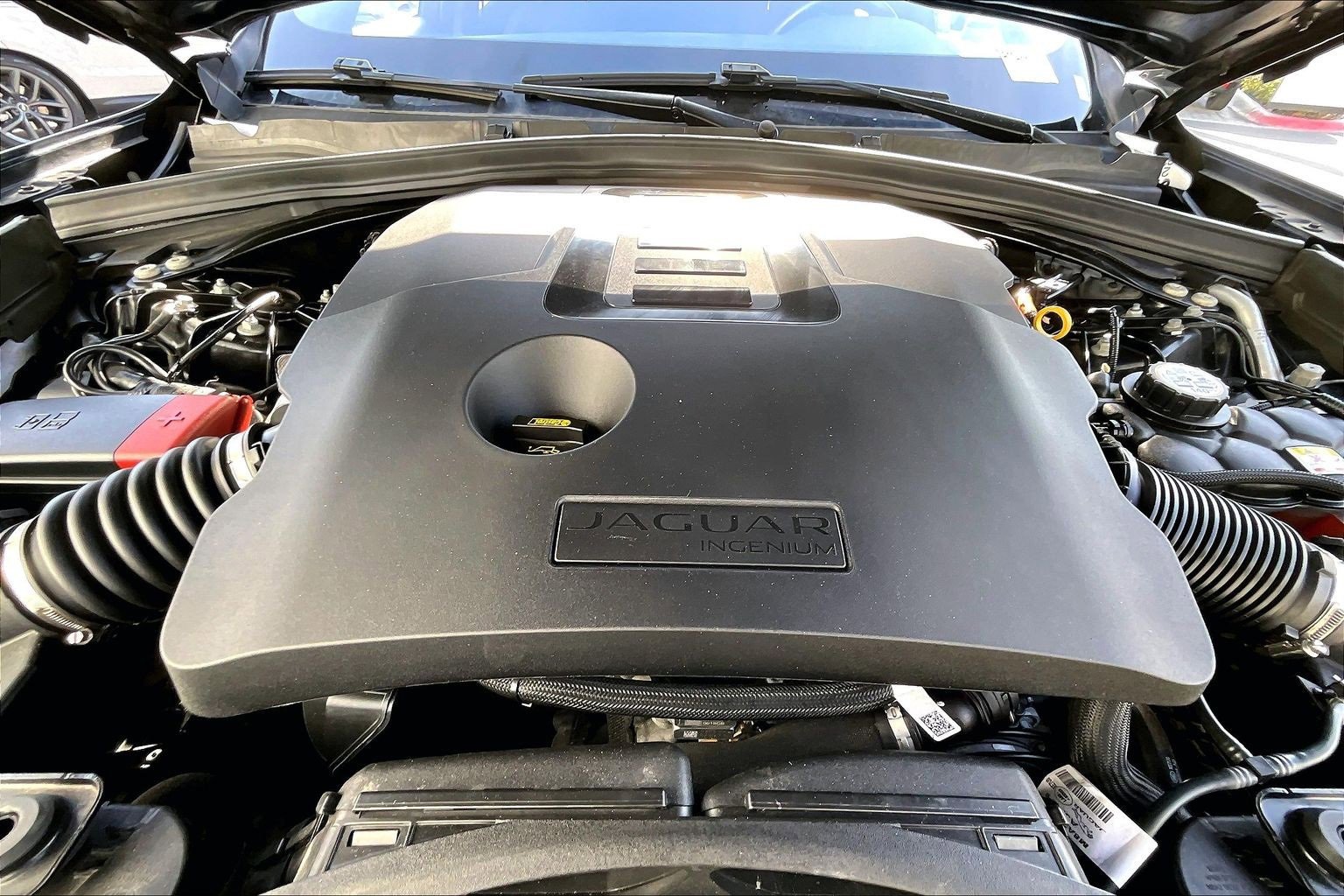 Used 2021 Jaguar F-PACE S image 10