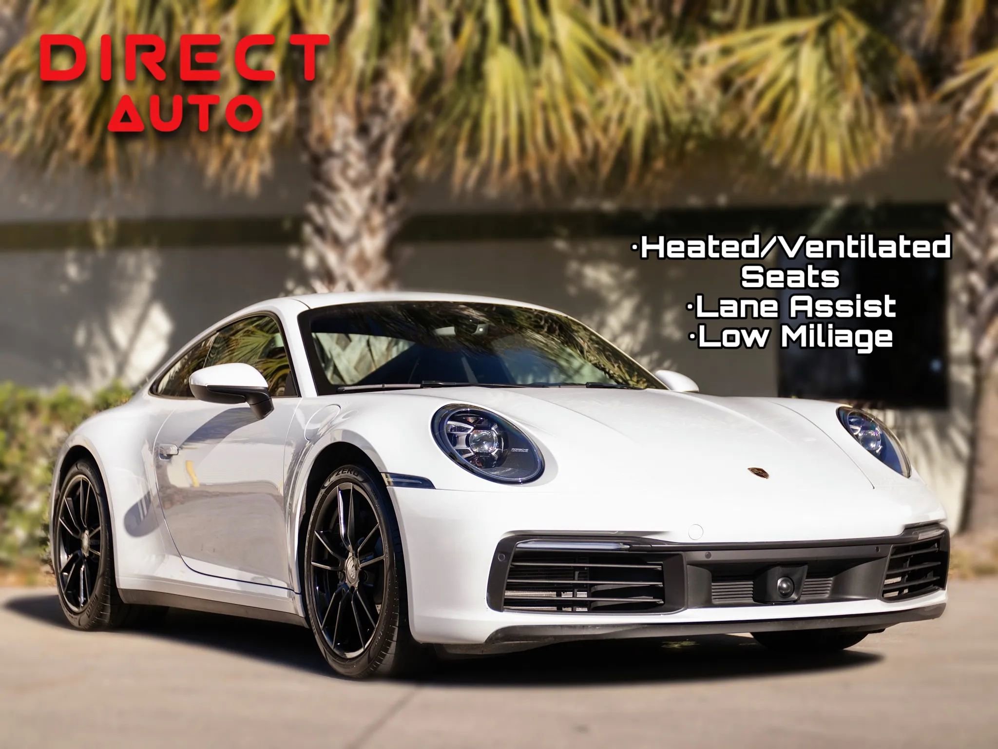 Used 2020 Porsche 911 Carrera