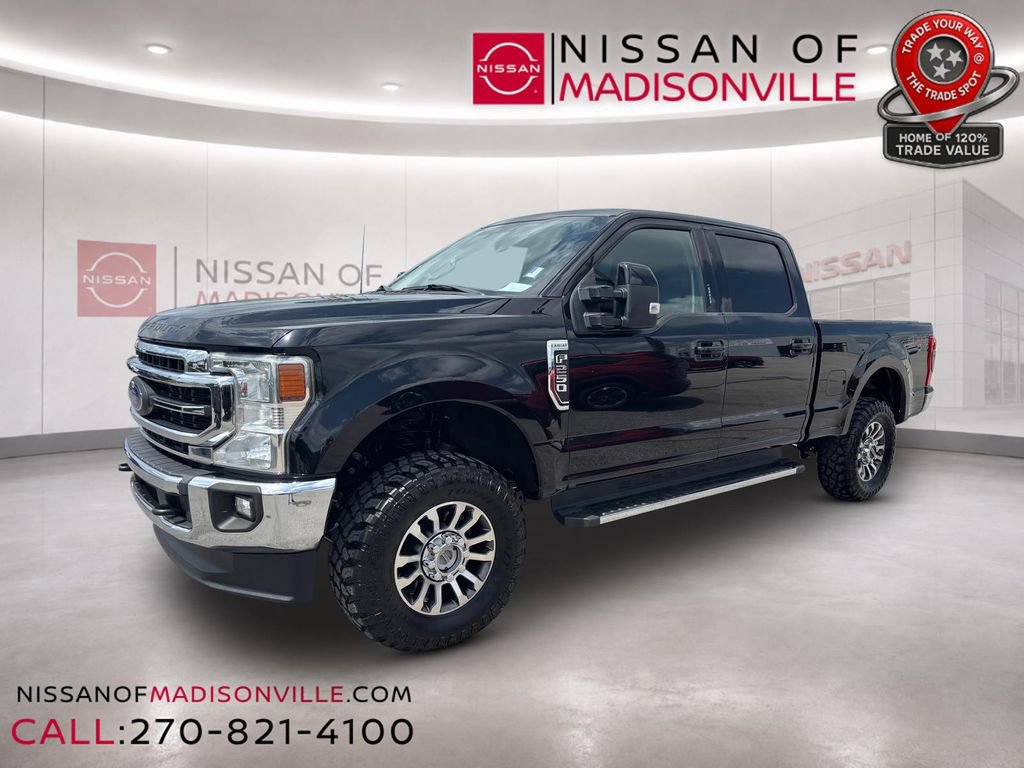 Used 2021 Ford F250 Lariat w/ Lariat Value Package AWD/4WD image 4