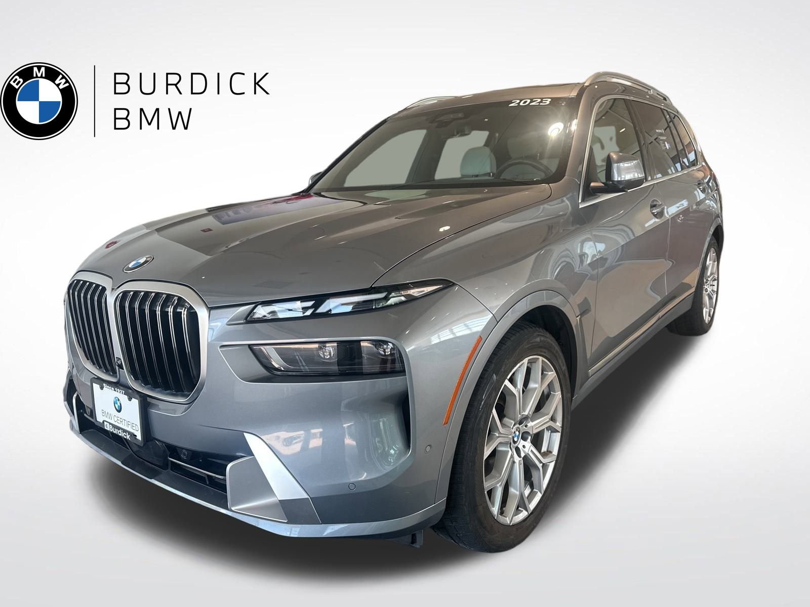 Certified 2023 BMW X7 xDrive40i w/ Premium Package