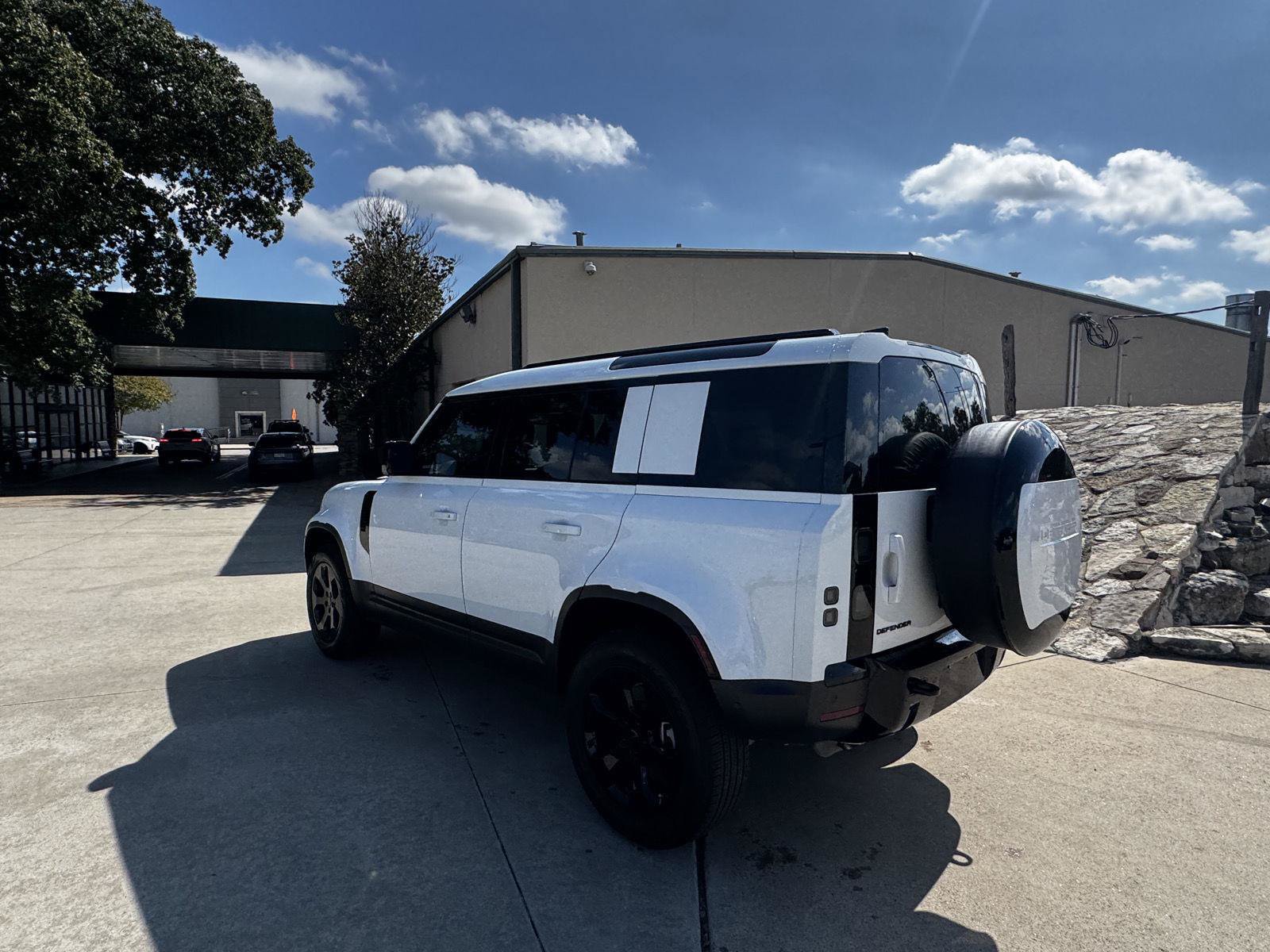 Certified 2026 Land Rover Defender 110 S AWD/4WD image 5