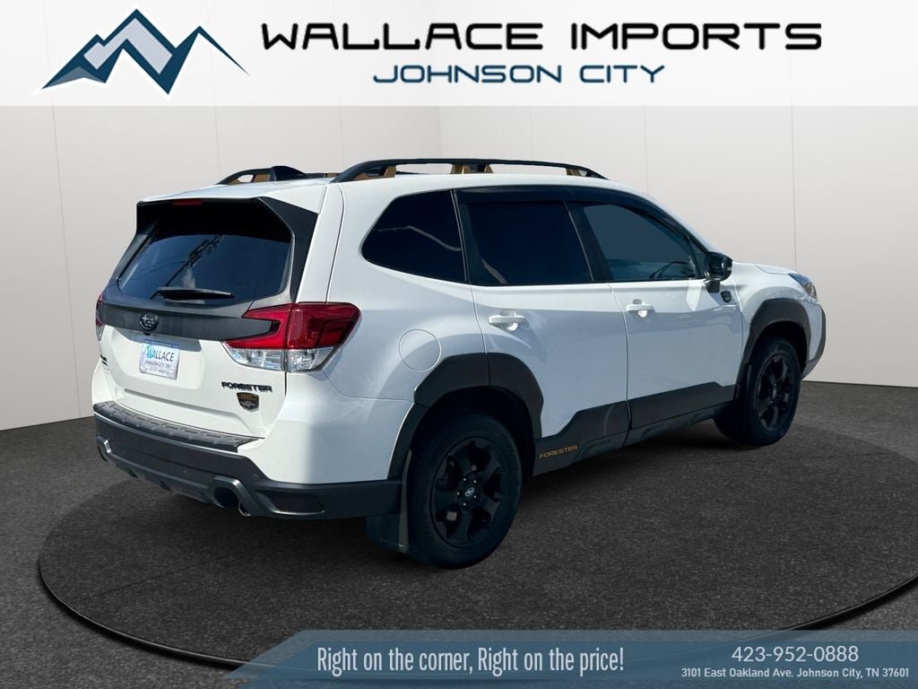Certified 2024 Subaru Forester Wilderness AWD/4WD image 5