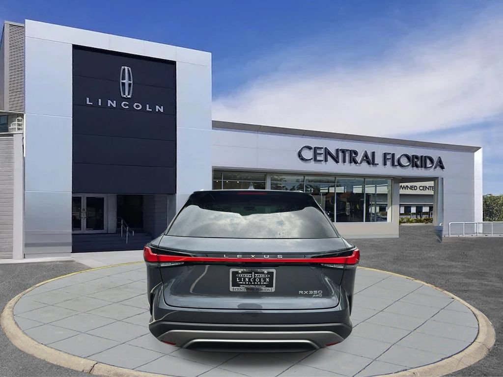 Used 2025 Lexus RX 350 Premium Plus w/ Convenience Package AWD/4WD image 4