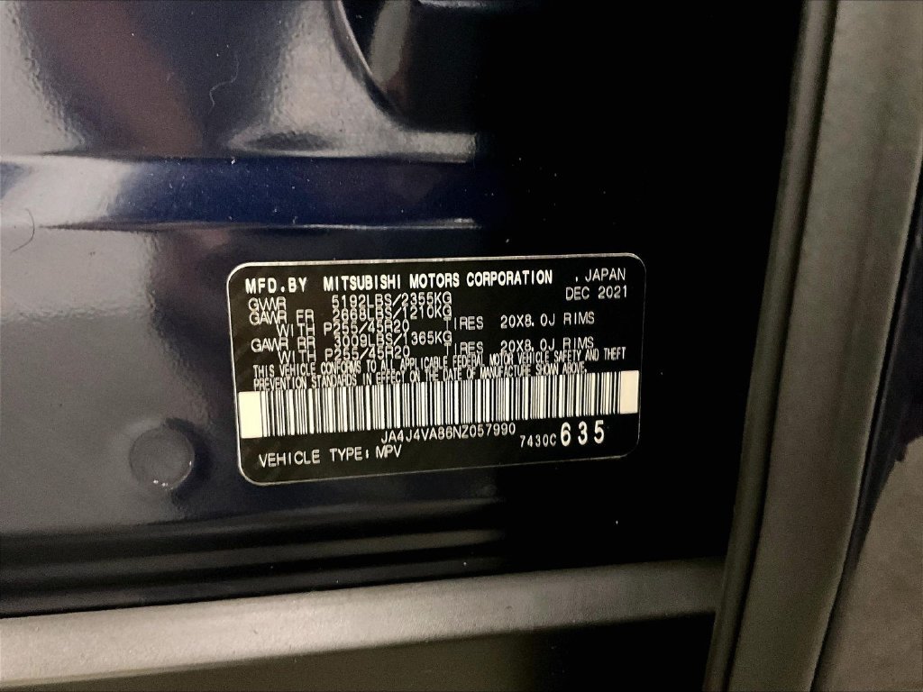 Used 2022 Mitsubishi Outlander SEL AWD/4WD image 19