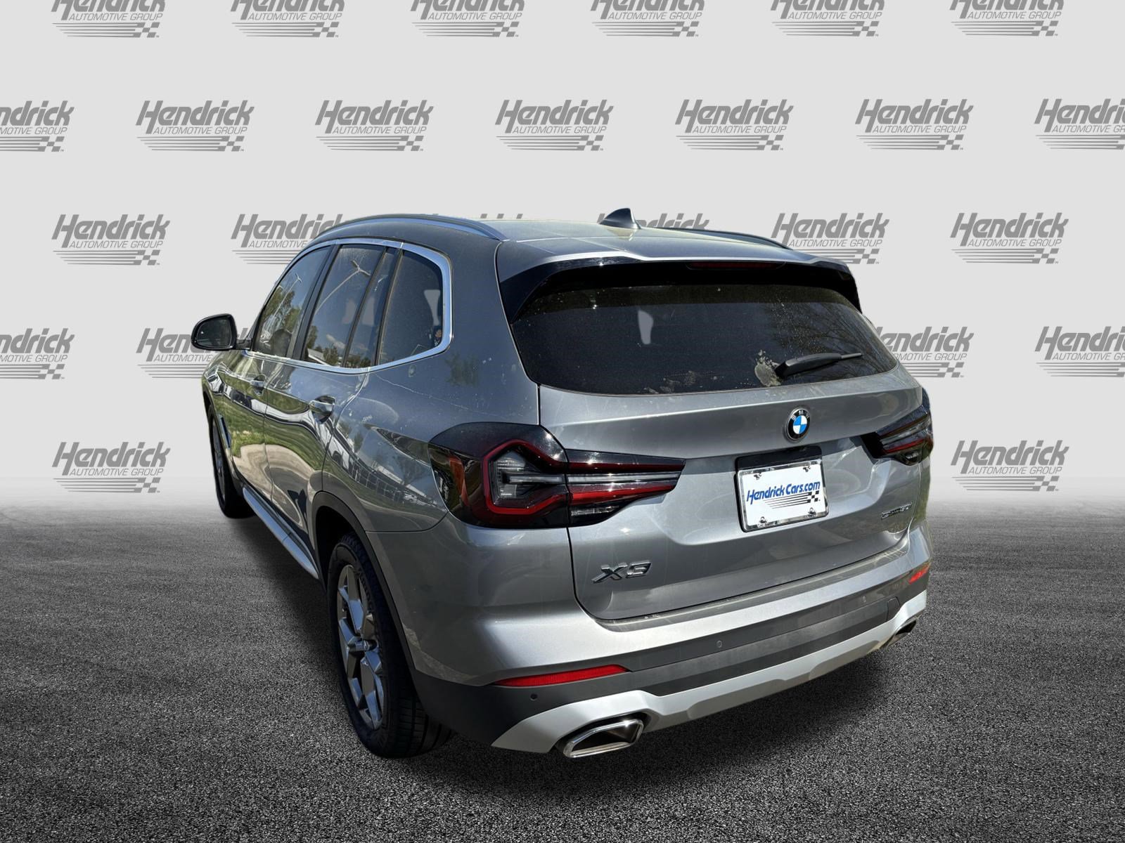 Certified 2023 BMW X3 sDrive30i w/ Convenience Package w/ZPA image 8