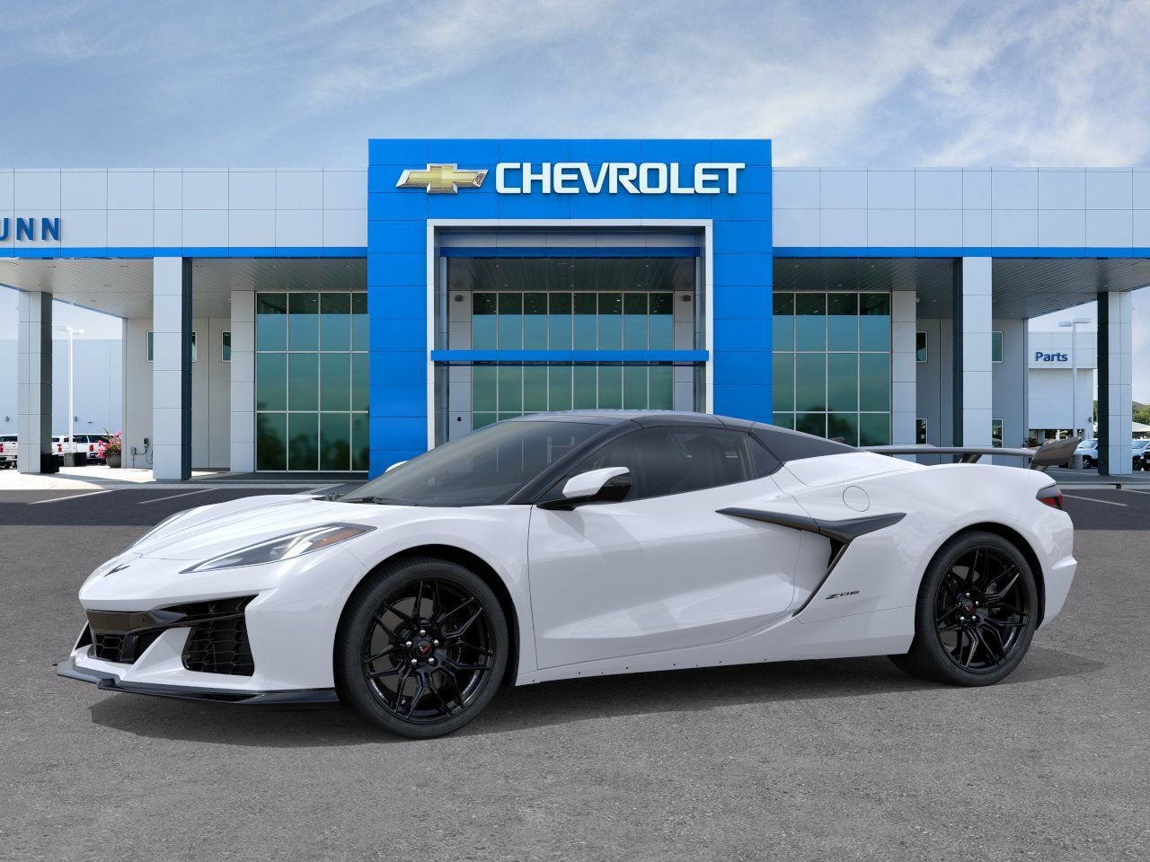 New 2027 Chevrolet Corvette Z06 w/ Stealth Interior Trim Package RWD image 2