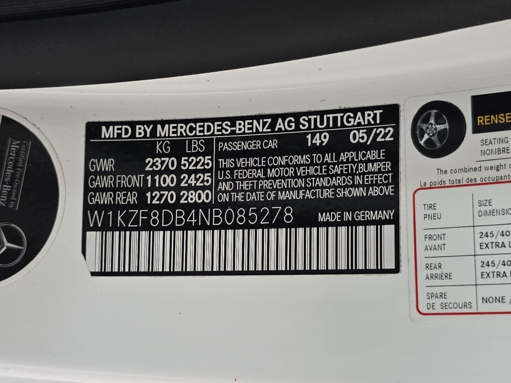 Used 2022 Mercedes-Benz E 350 Sedan image 34