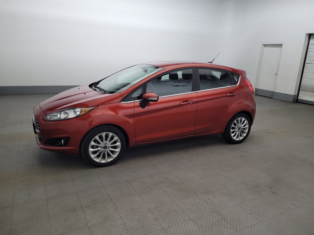 Used 2018 Ford Fiesta Titanium FWD image 2