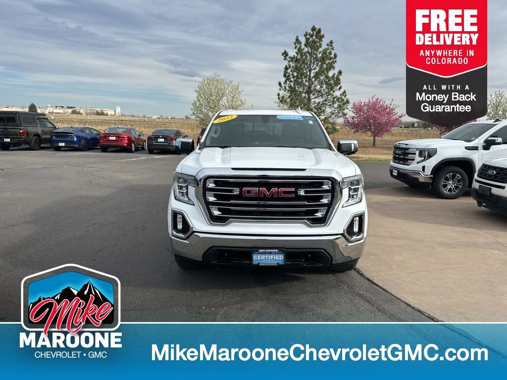 Used 2022 GMC Sierra 1500 SLT w/ SLT Premium Package image 1