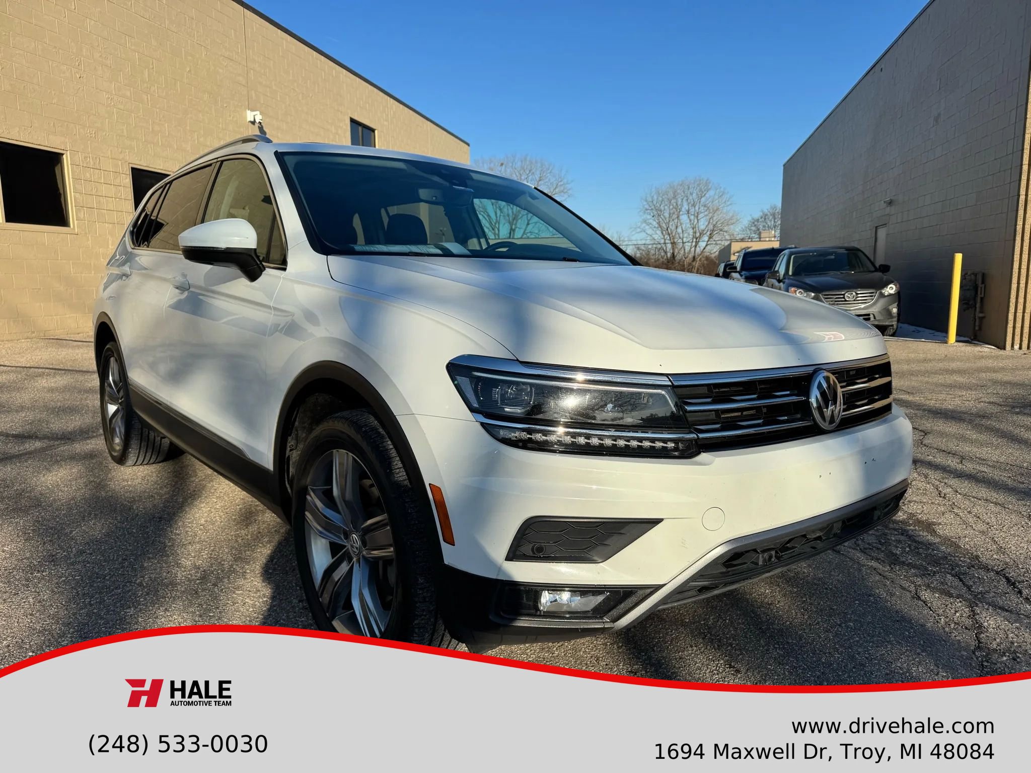 Used 2019 Volkswagen Tiguan SEL Premium w/ 3rd Row Seat Package image 1