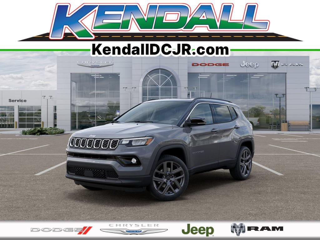New 2026 Jeep Compass Limited w/ Sun, Sound & Navigation Group AWD/4WD image 1