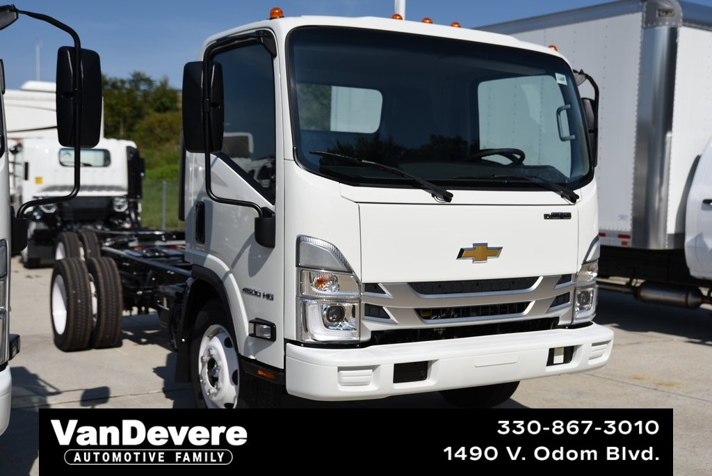 New 2025 Chevrolet Low Cab Forward