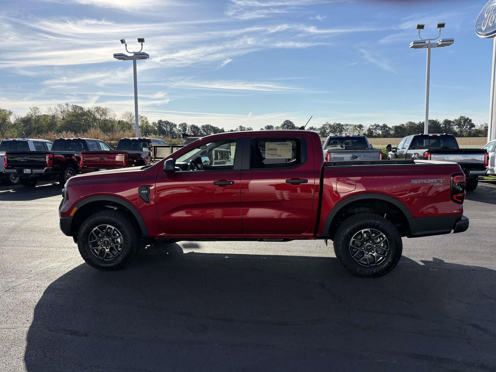 New 2025 Ford Ranger XLT w/ Equipment Group 301A High image 4