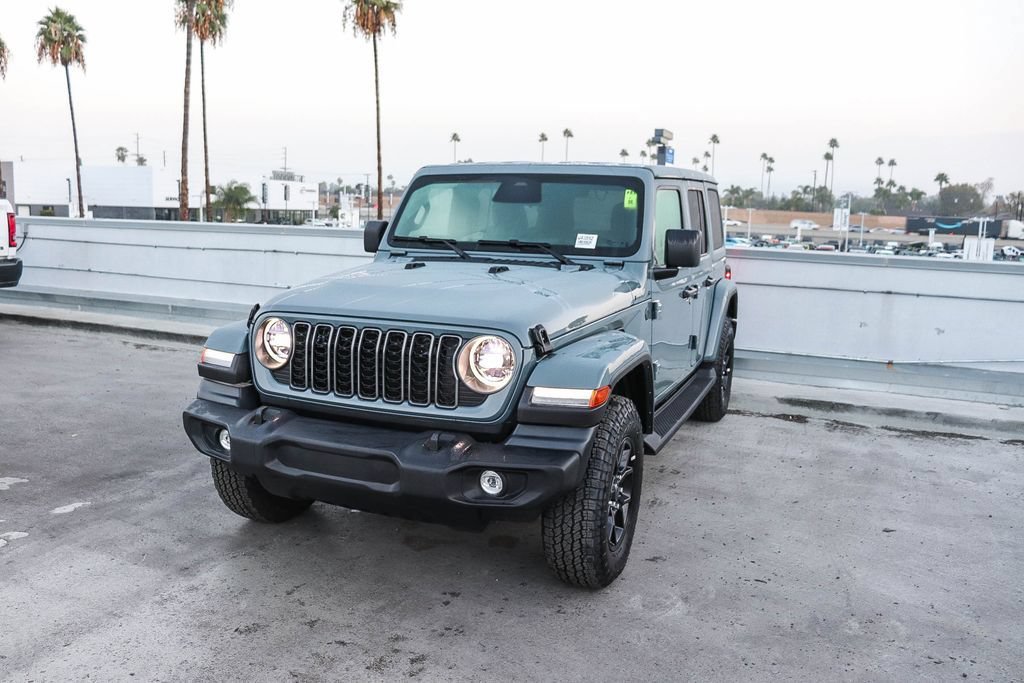 New 2026 Jeep Wrangler Unlimited Sport AWD/4WD image 4