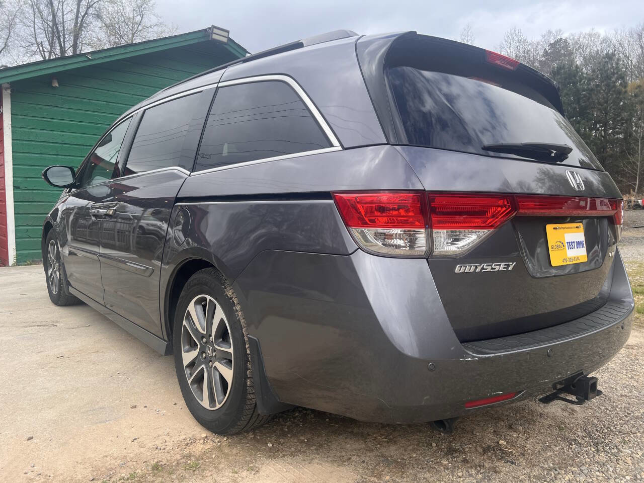 Used 2016 Honda Odyssey Touring Elite image 10