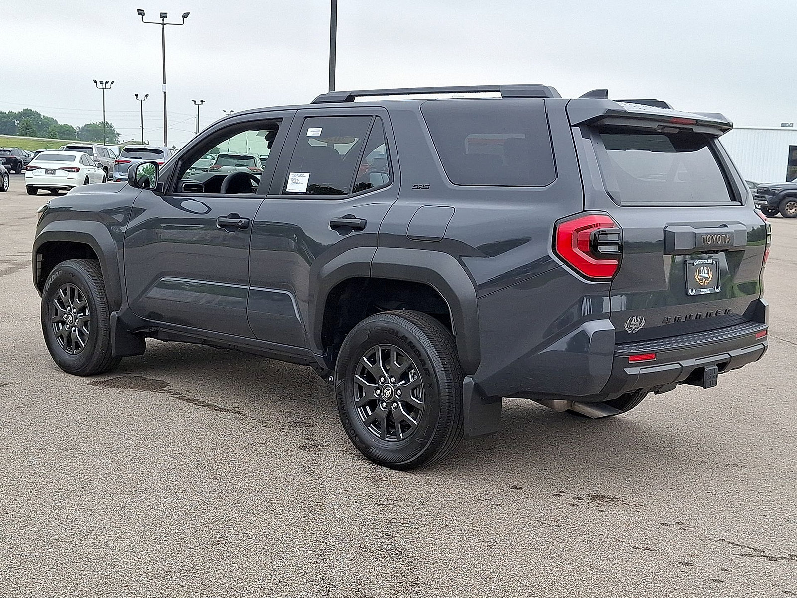 New 2026 Toyota 4Runner TRD Sport RWD image 11