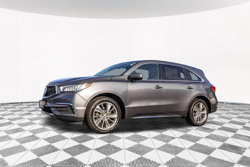Used 2017 Acura MDX w/ Technology Package AWD/4WD image 5