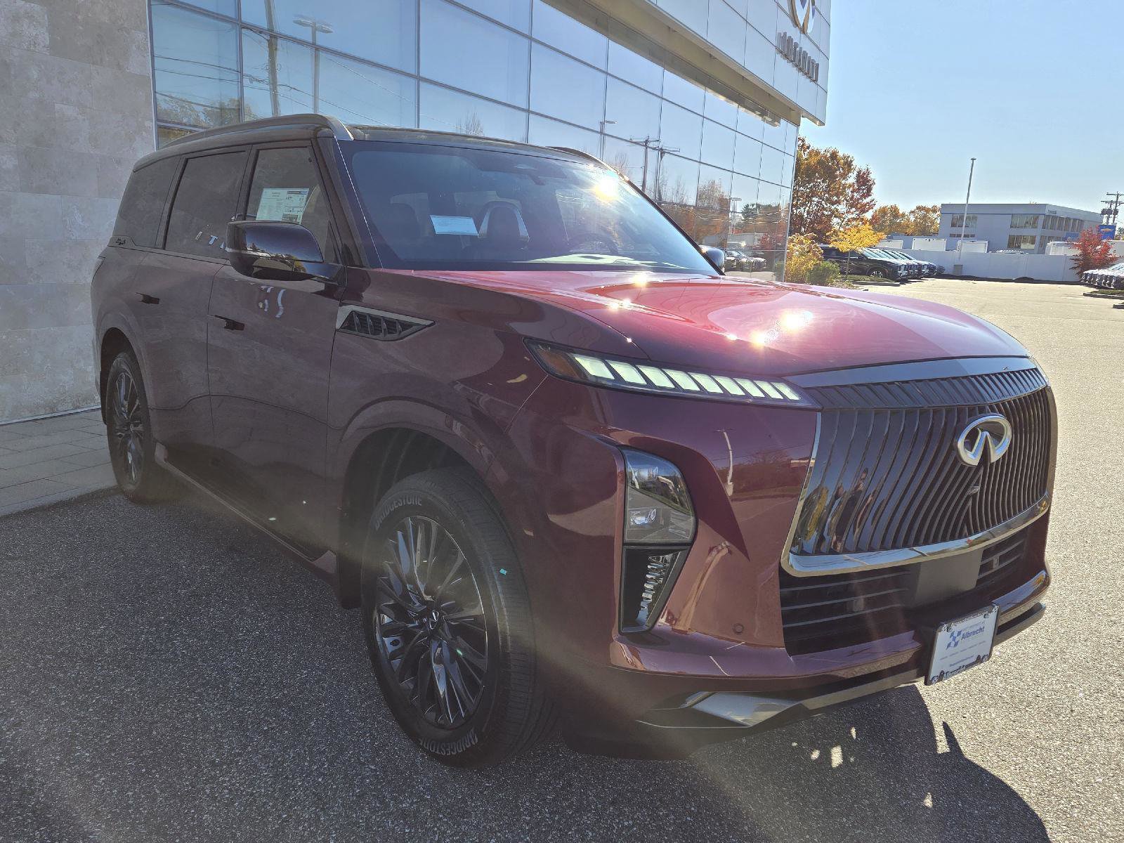 New 2026 INFINITI QX80 Autograph image 16