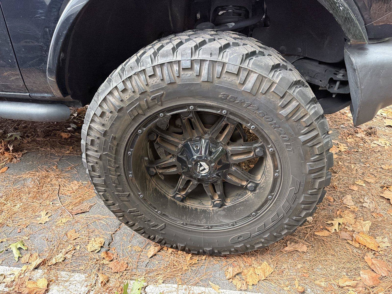 Used 2022 Ford Bronco Big Bend AWD/4WD image 9