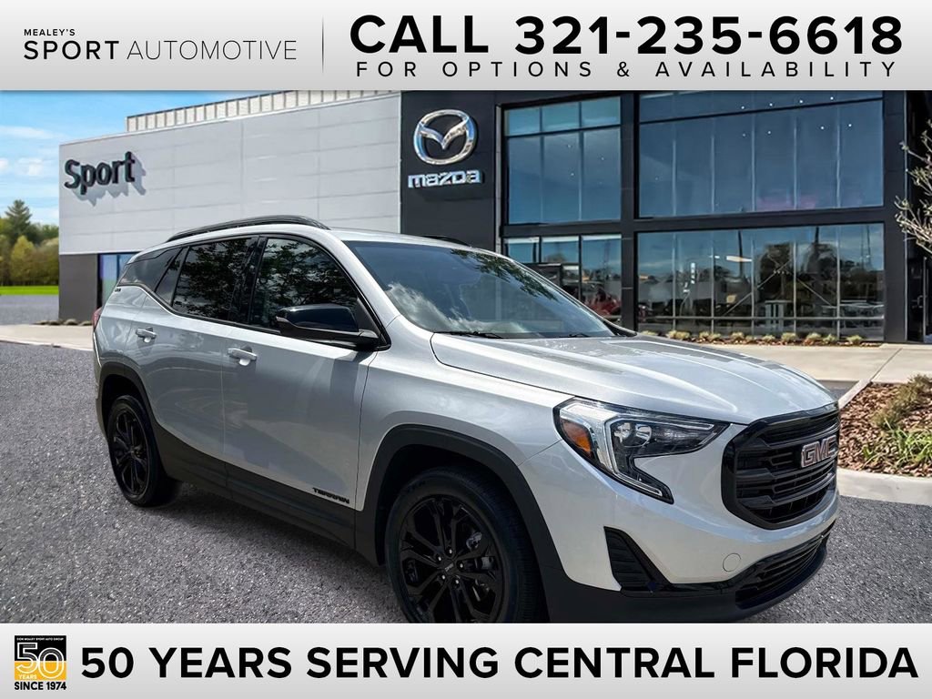 Used 2021 GMC Terrain SLE w/ Driver Convenience Package FWD image 1